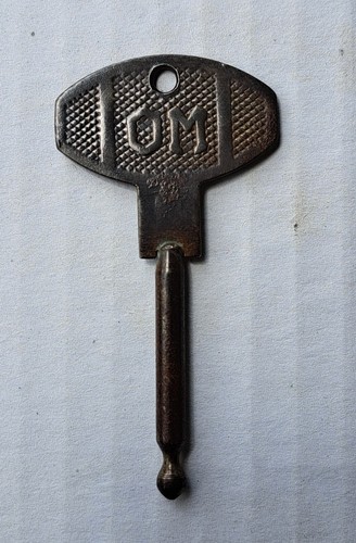 Chiave epoca trattore om - chiave, /