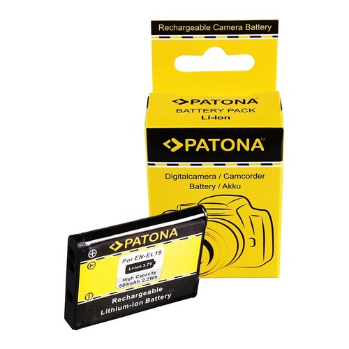 Batteria per nikon el19 - batteria, en-el19