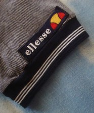 POLO T-SHIRT slimfit vintage 70's ELLESSE  TG.46 - S circa made in Italy  RARE 