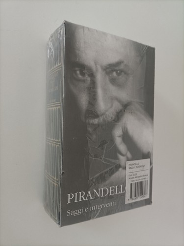 Pirandello saggi interventi - saggi,