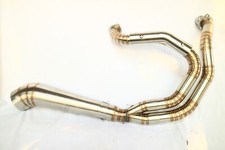 Scarico Harley Davidson Dyna Wide Glide | Upswept Pie-Cut Handmade System