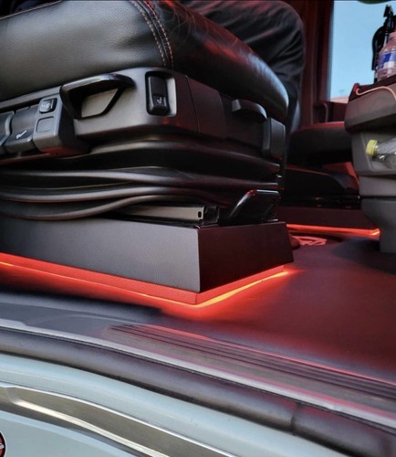 Coppia basi sedili - scania, led