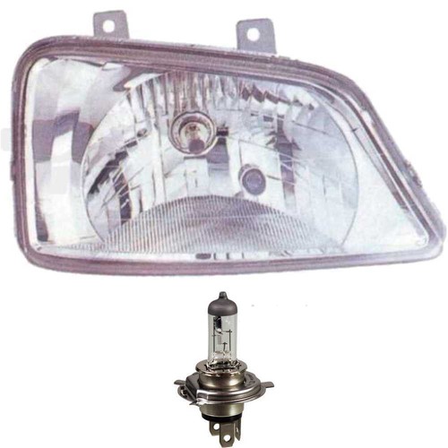 Faro alogeno destro - alogeno,