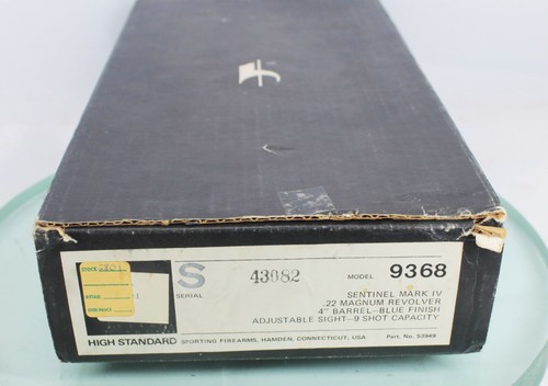 Scatola pistola originale high - scatola,