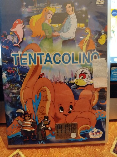 Lotto dvd tentacolino - dvd, +
