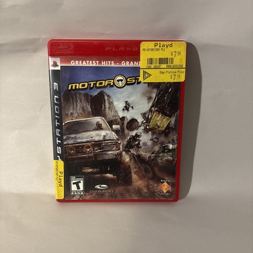 Playstation ps3 game motor - game,
