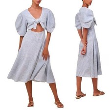 NUOVO $485 RHODE GINNY ABITO