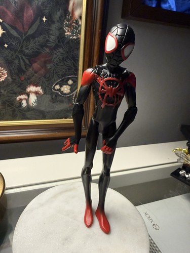 Spiderman into the - into,