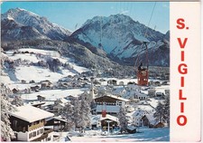 S. VIGILIO DI MAREBBE - BOLZANO - CABINOVIA - VIAGG. 1975 -21724-