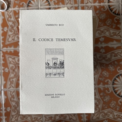 Codice temesvar umberto - codice,