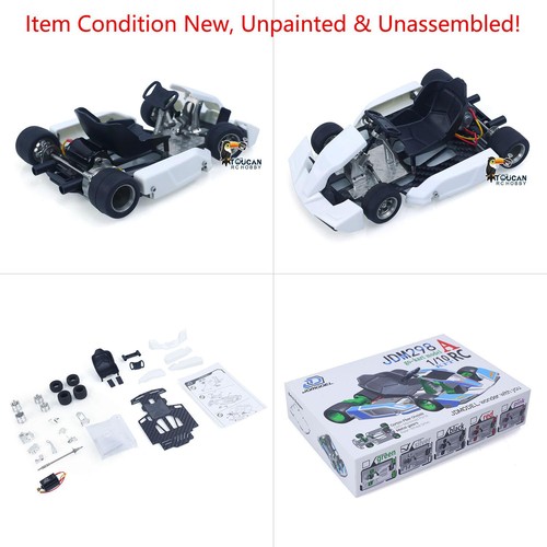 Jdm 298a 4x4 go - rc, go-kart