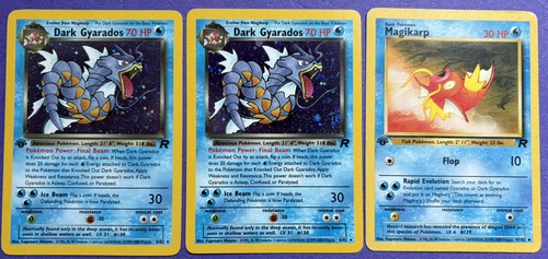 Dark gyarados edizione - 1a, holo