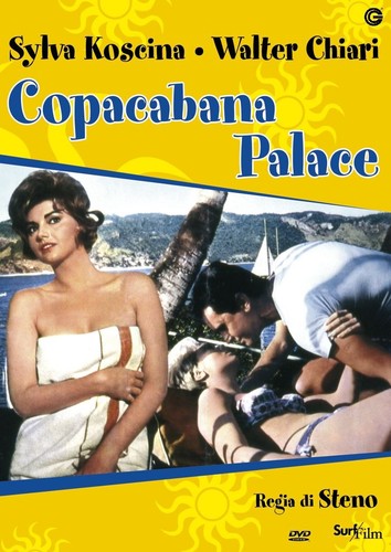 Dvd copacabana palace - dvd, sylva