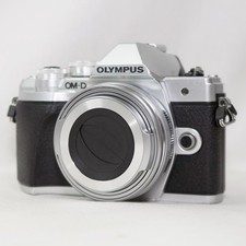 Olympus OM D E M10 Mark III Set di obiettivi pancake