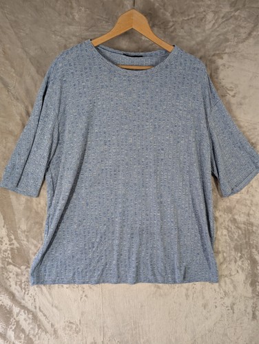 Top shein donna - taglia, blu