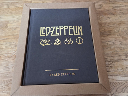 Jimmy page signed led zeppelin - led,