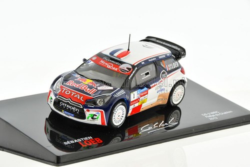 Citroen ds3 wrc s - ds3, s.loeb