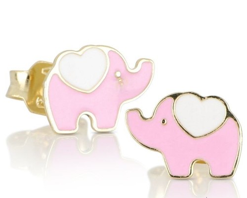 Orecchini bimba elefante - , oro