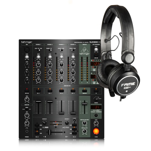 Behringer djx900usb 1 - behringer, hp