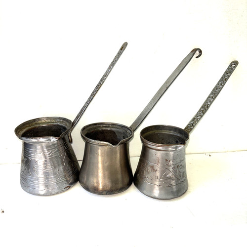 Lotto caffettiere turche - 3,