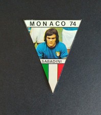 Figurina 1974 Baggioli Calcio