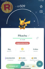 Shiny pikachu baseball shirt - pikachu,