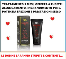 6 TUBETTI GEL MK