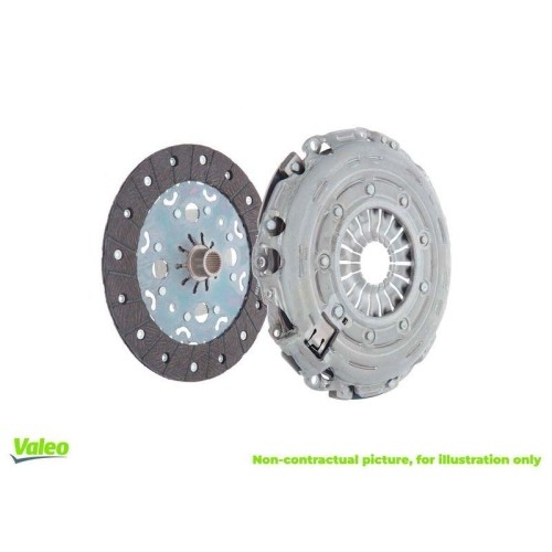 Kit frizione valeo 826865 - kit,