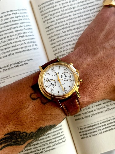 Radius cronografo vintage