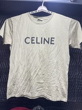 T-shirt CELINE sciolta M 2x681671Q usata