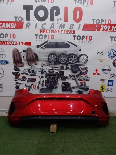 Paraurti posteriore renault - paraurti,