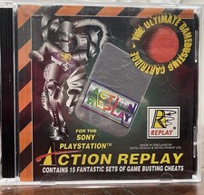 Modulo Trucchi Action Replay