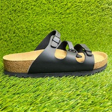 Sandali neri Birkenstock