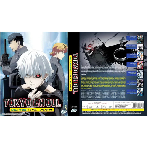 Tokyo ghoul season 4 - ghoul,