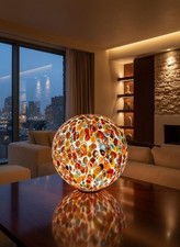 lampada da tavolo murrine