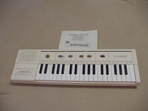 Casiotone tastiera - mt-31,