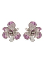 Orecchini A Perno Grande Con