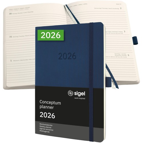 C2632 agenda semainier 2026 - c2632,