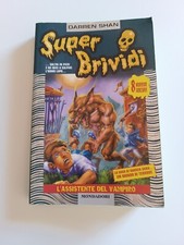 L'assistente del vampiro Super brividi 28 libro horror piccoli Darren Shan Stine