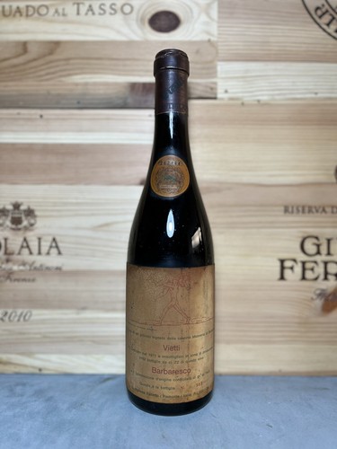 1971 vietti barbaresco vigneto - 1971,
