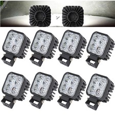 8X Faro da Lavoro 12W LED Faro