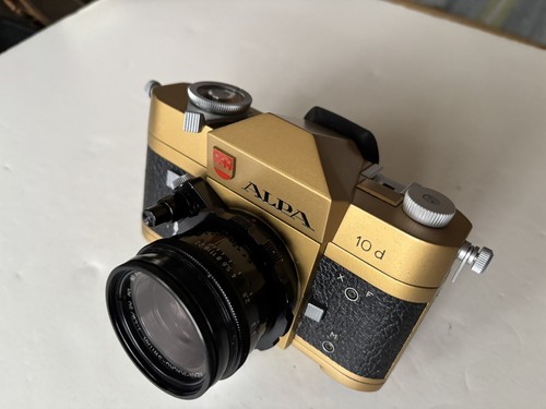 Alpa gold 35mm slr - 10,