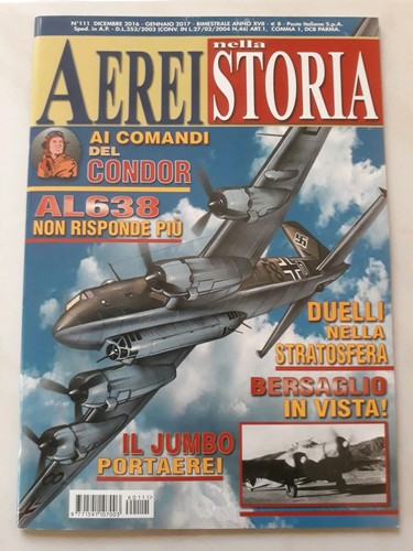 Aerei nella storia - n.111,
