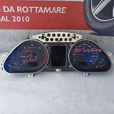 QUADRO STRUMENTI CONTACHILOMETRI VEGLIA AUDI A6 C6 3.0 TDI 2008 5540007312