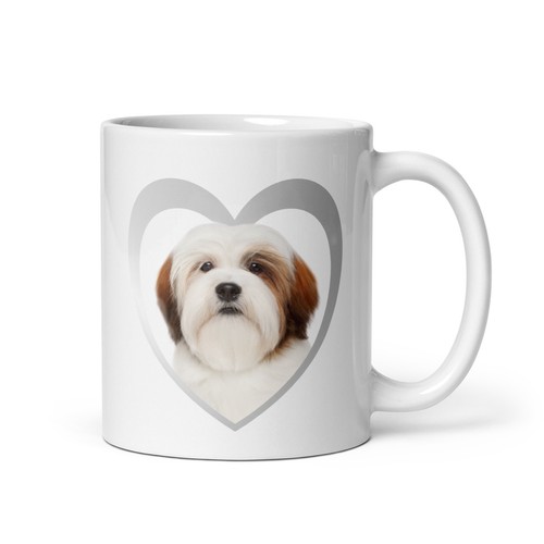 Love lhasa apso tasse - love,