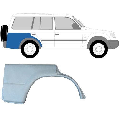 Mitsubishi pajero 1991 1999 - mitsubishi,