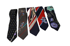 5 Cravatte Leonard - varie