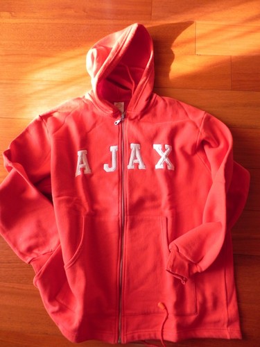 Ajax amsterdam felpa hoodie - ajax,