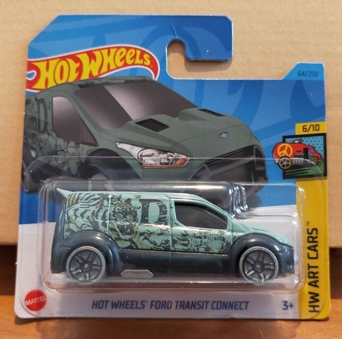 Hot wheels ford transit - hot,