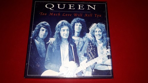Queen too much - much, will